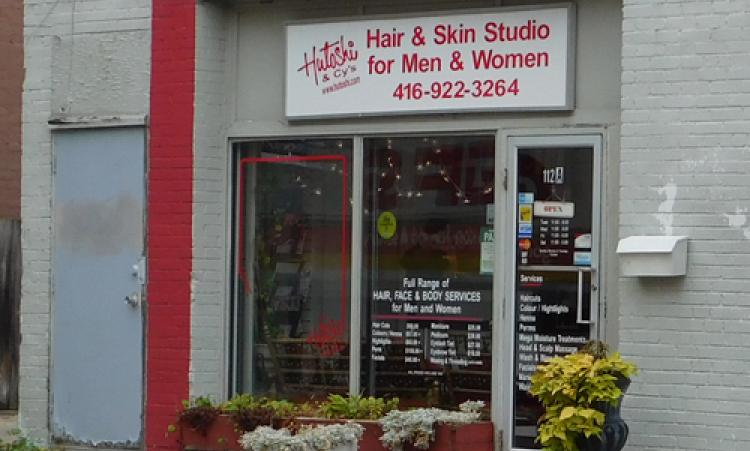 Picture of Hutoshi Hair Salon storefront