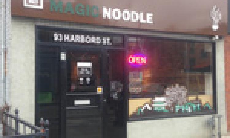 Picture of Magic Noodle storefront