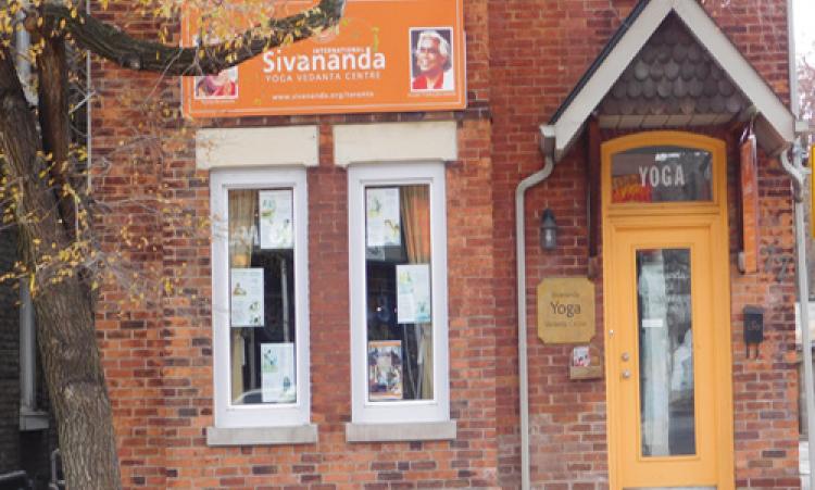 Picture of Sivananda Yoga storefront