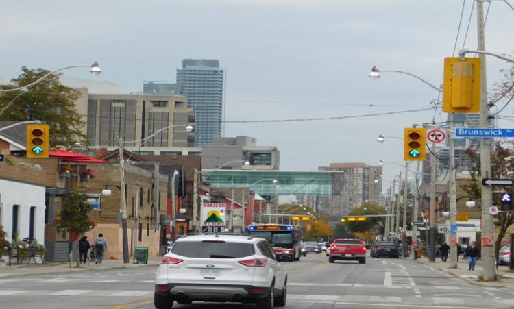 Street view of HSBIA