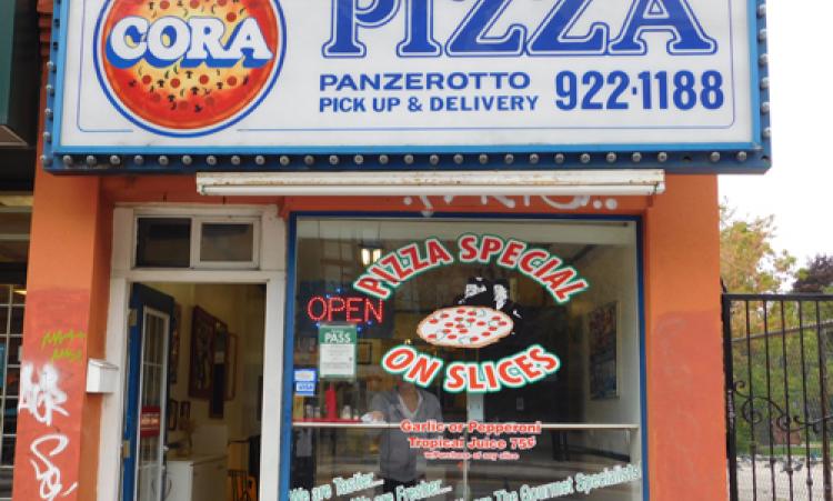 Picture of Corra Pizza storefront