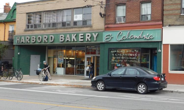 Picture of Harbord Bakery storefront