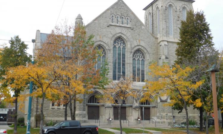 Picture of Knox Presbyterian Church exterior