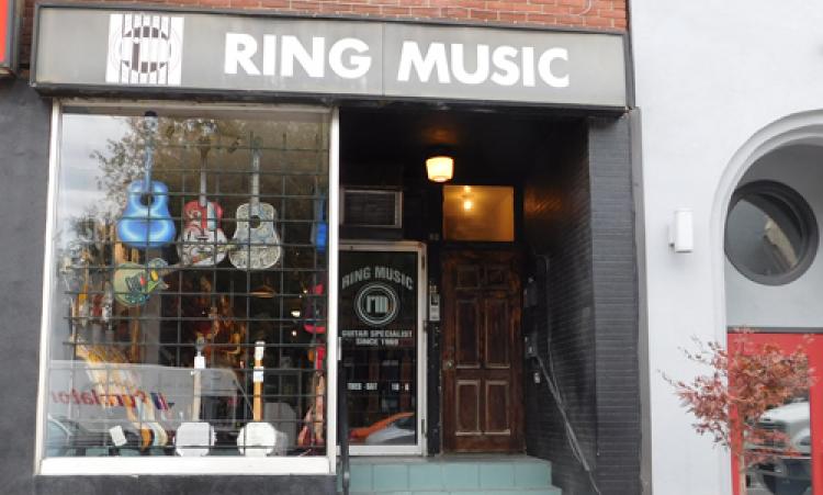 picture of Ring Music storefront